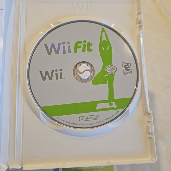 🌴3/$15🌴  Wii Fit (Nintendo Wii) - w/ Manual Video Game - Picture 5 of 6
